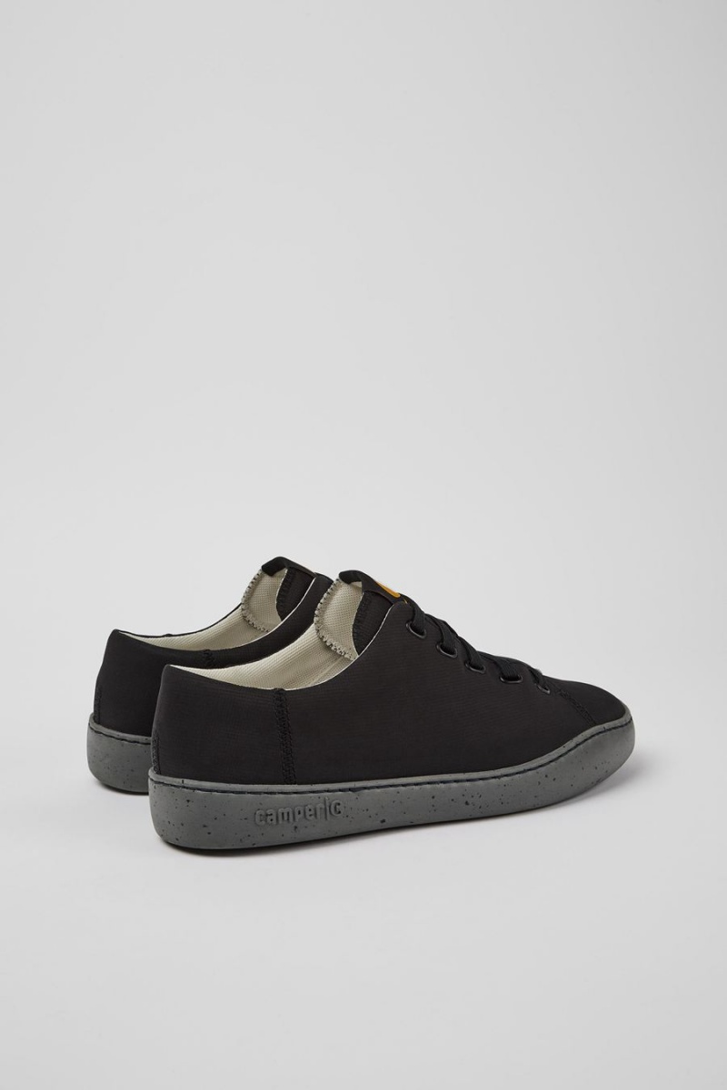 Black Men's Camper Peu Touring Sneakers | 0381972-EO