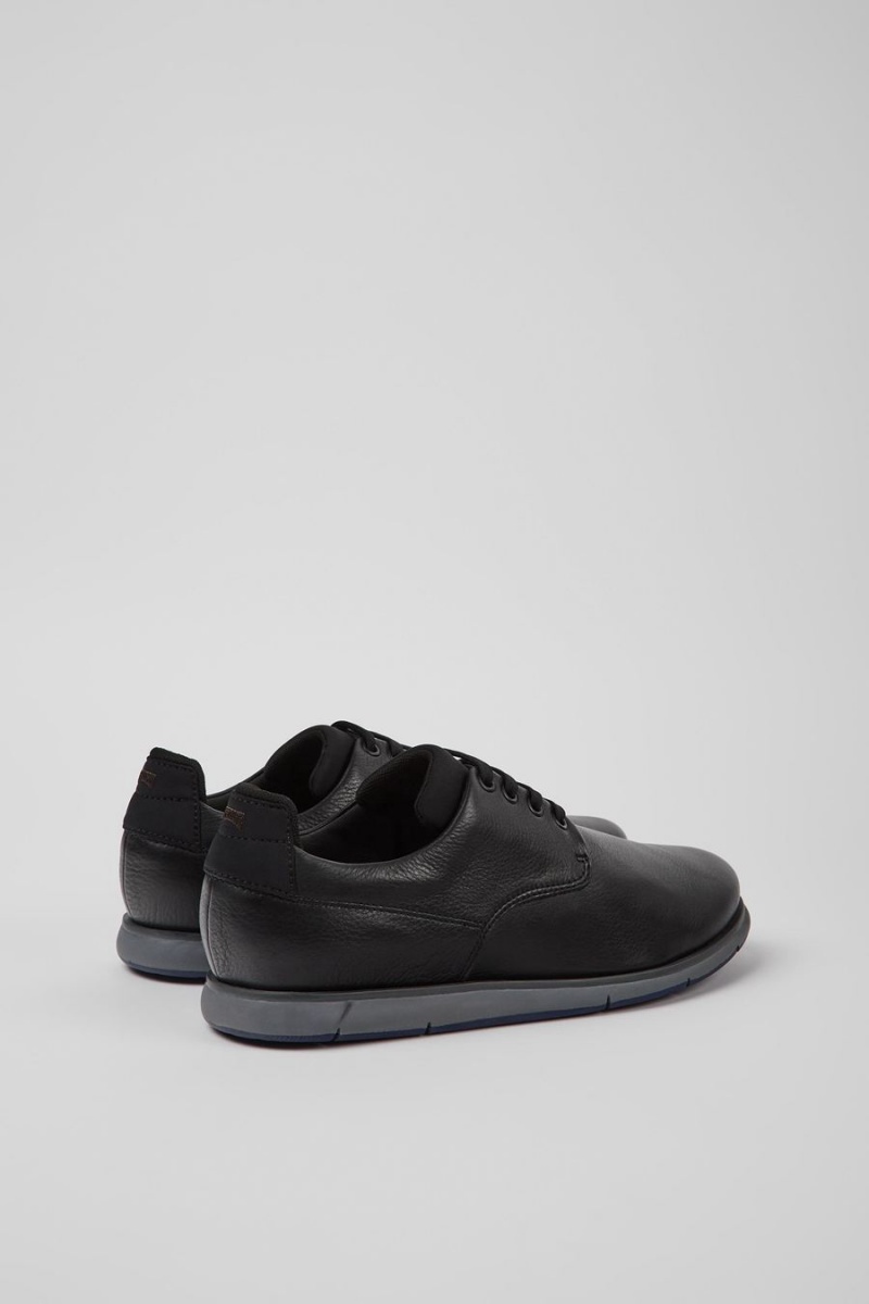 Black Men's Camper Smith Sneakers | 5473681-AK