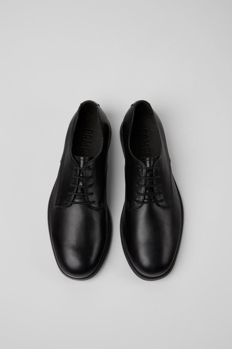 Black Men's Camper Truman Formal Sneakers | 3198765-LW