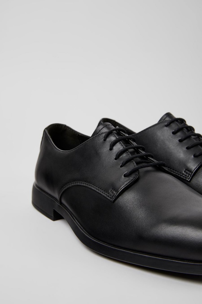 Black Men's Camper Truman Formal Sneakers | 3198765-LW