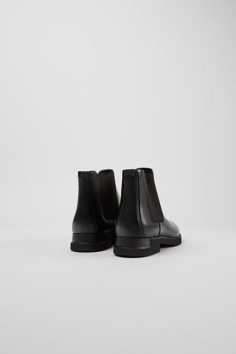 Black Women's Camper Iman Ankle Boots | 6058192-KF