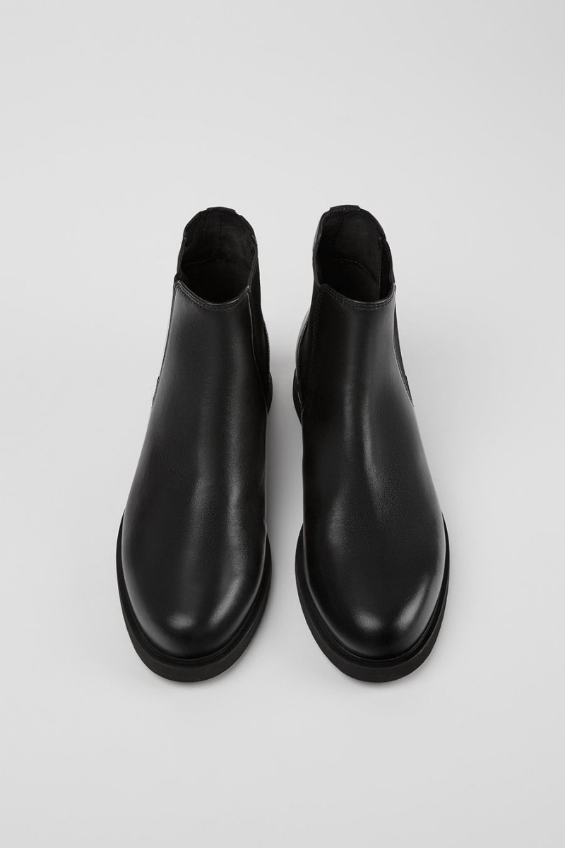 Black Women's Camper Iman Ankle Boots | 6058192-KF