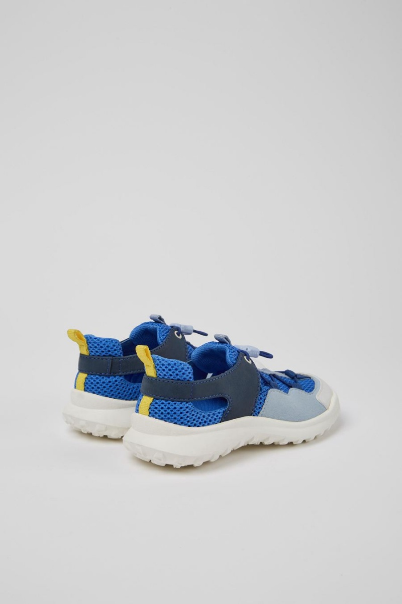 Blue Boys' Camper Crclr Sneakers | 4176082-PC