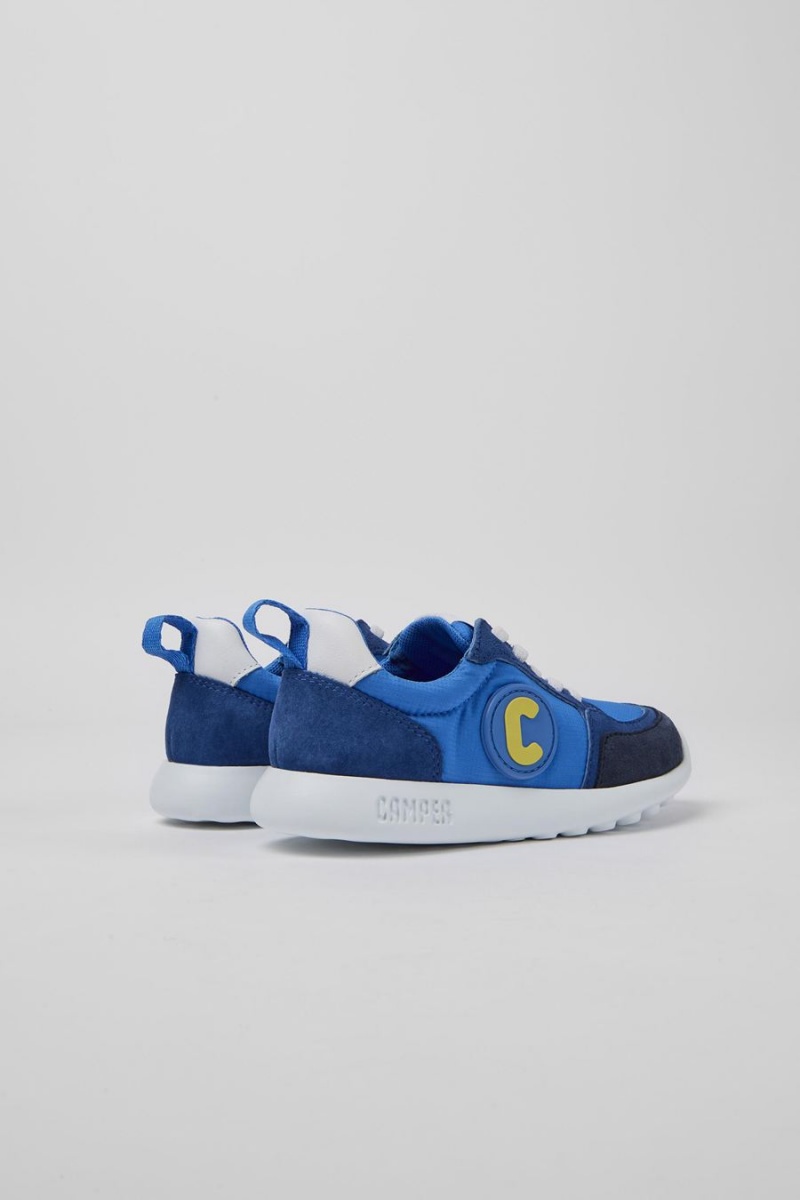 Blue Boys' Camper Driftie Sneakers | 3961245-QS