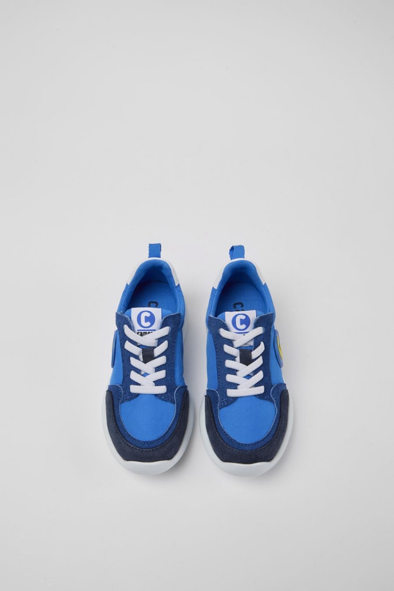 Blue Boys' Camper Driftie Sneakers | 3961245-QS