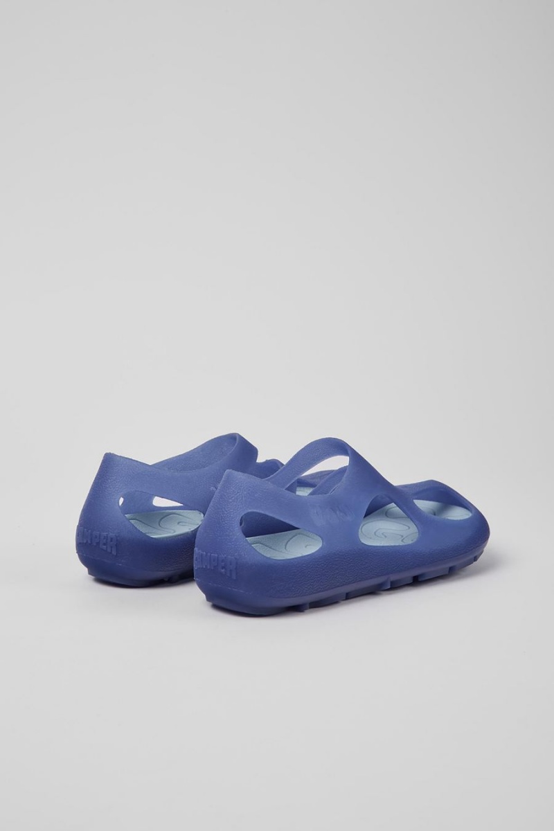 Blue Boys' Camper Wabi Sandals | 1057864-FB