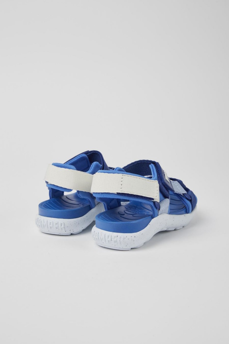 Blue Boys' Camper Wous Sandals | 1876594-EP