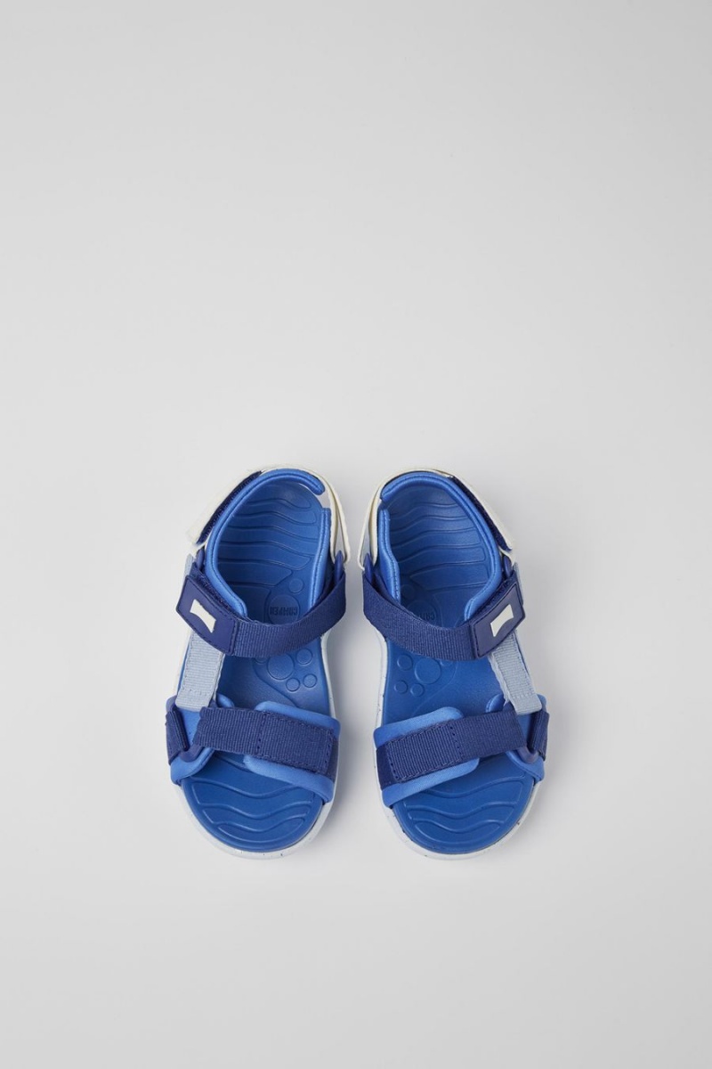 Blue Boys' Camper Wous Sandals | 1876594-EP