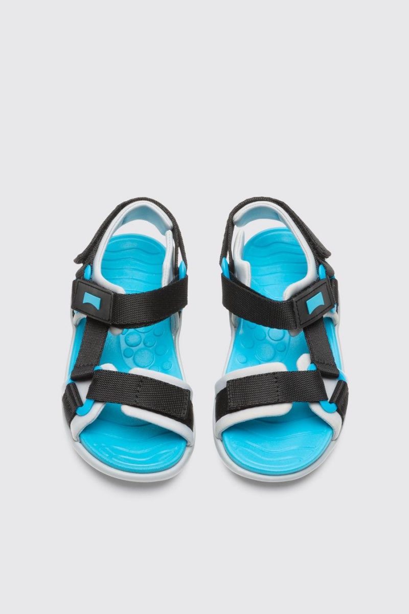 Blue Boys' Camper Wous Sandals | 8035674-JO