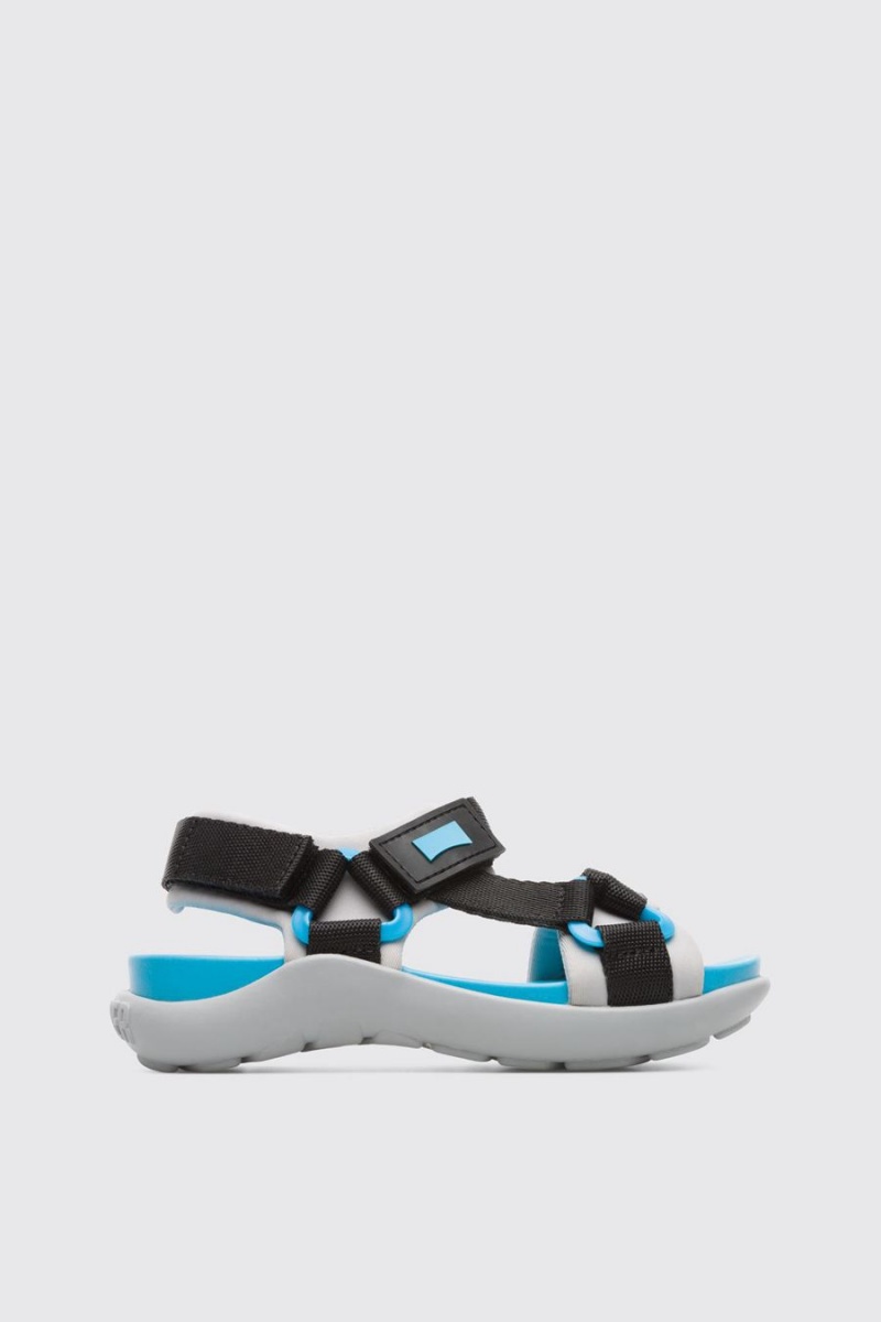 Blue Boys' Camper Wous Sandals | 8035674-JO