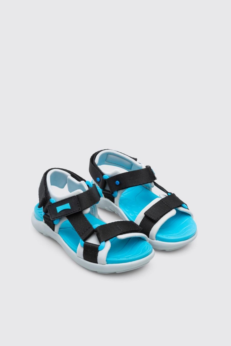 Blue Boys' Camper Wous Sandals | 8035674-JO