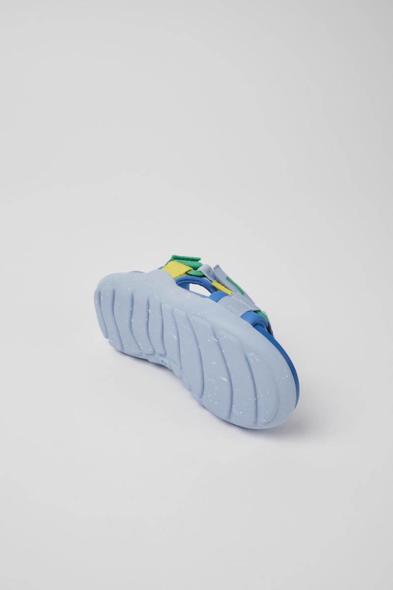 Blue Girls' Camper Wous Sandals | 0796532-DF