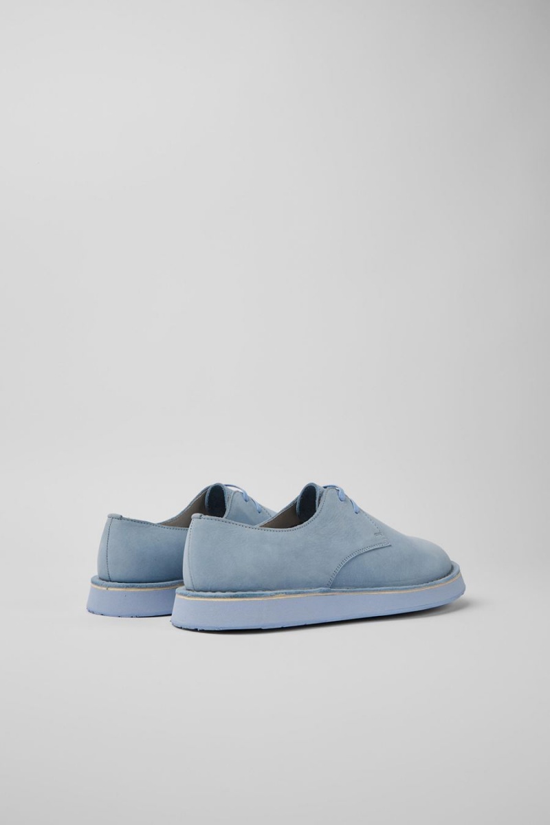 Blue Men's Camper Brothers Polze Leather Slip On | 4593768-XK