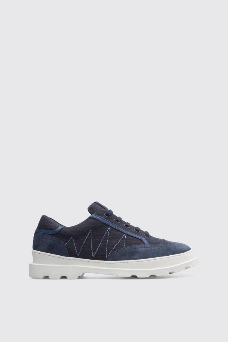 Blue Men's Camper Brutus Sneakers | 1320945-OC