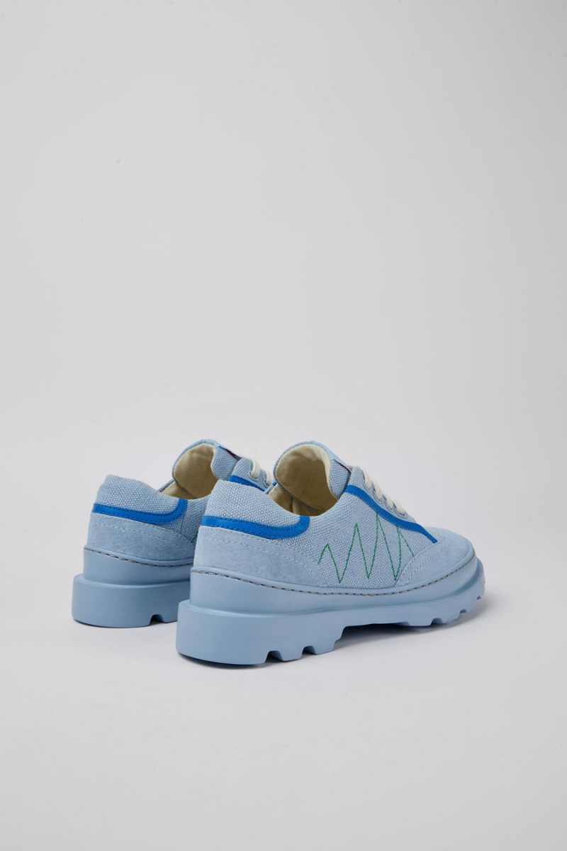 Blue Women's Camper Brutus Sneakers | 8613940-IL