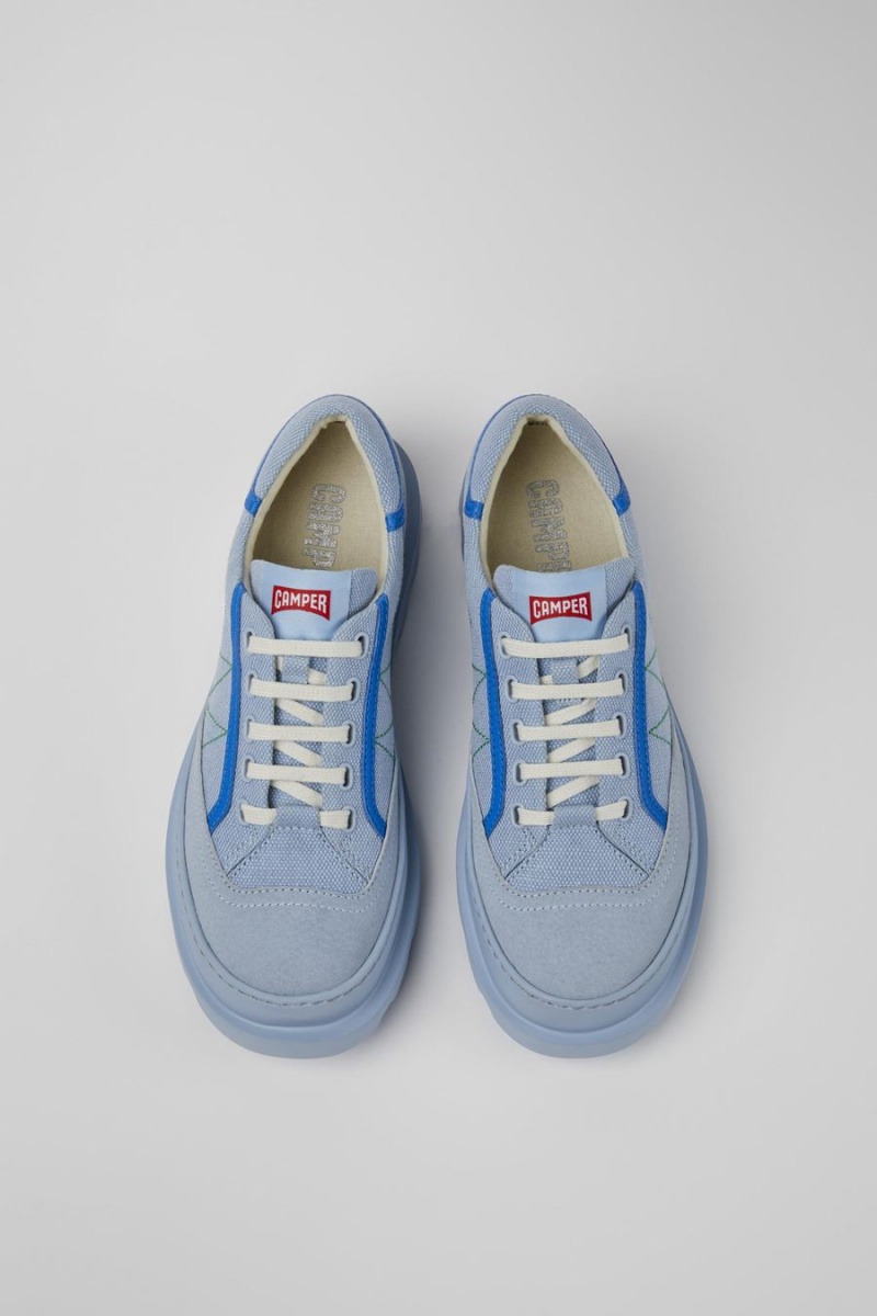 Blue Women's Camper Brutus Sneakers | 8613940-IL