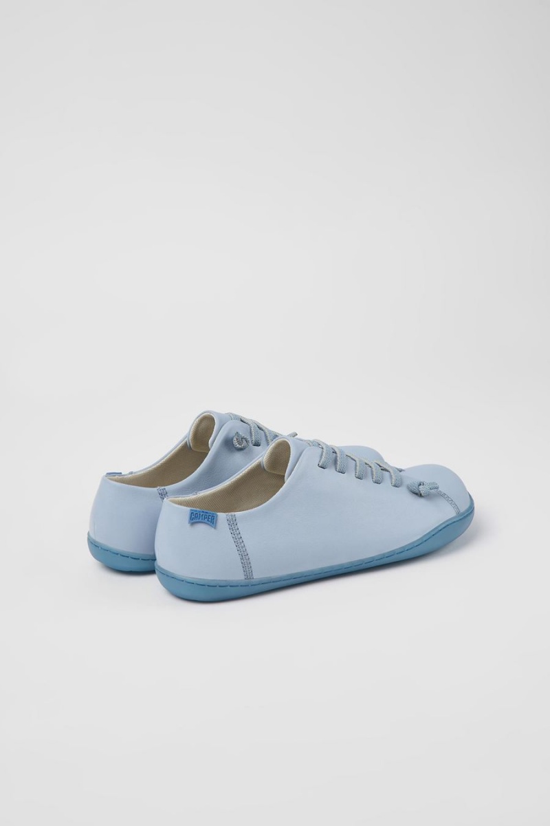 Blue Women's Camper Peu Leather Sneakers | 1763529-XP