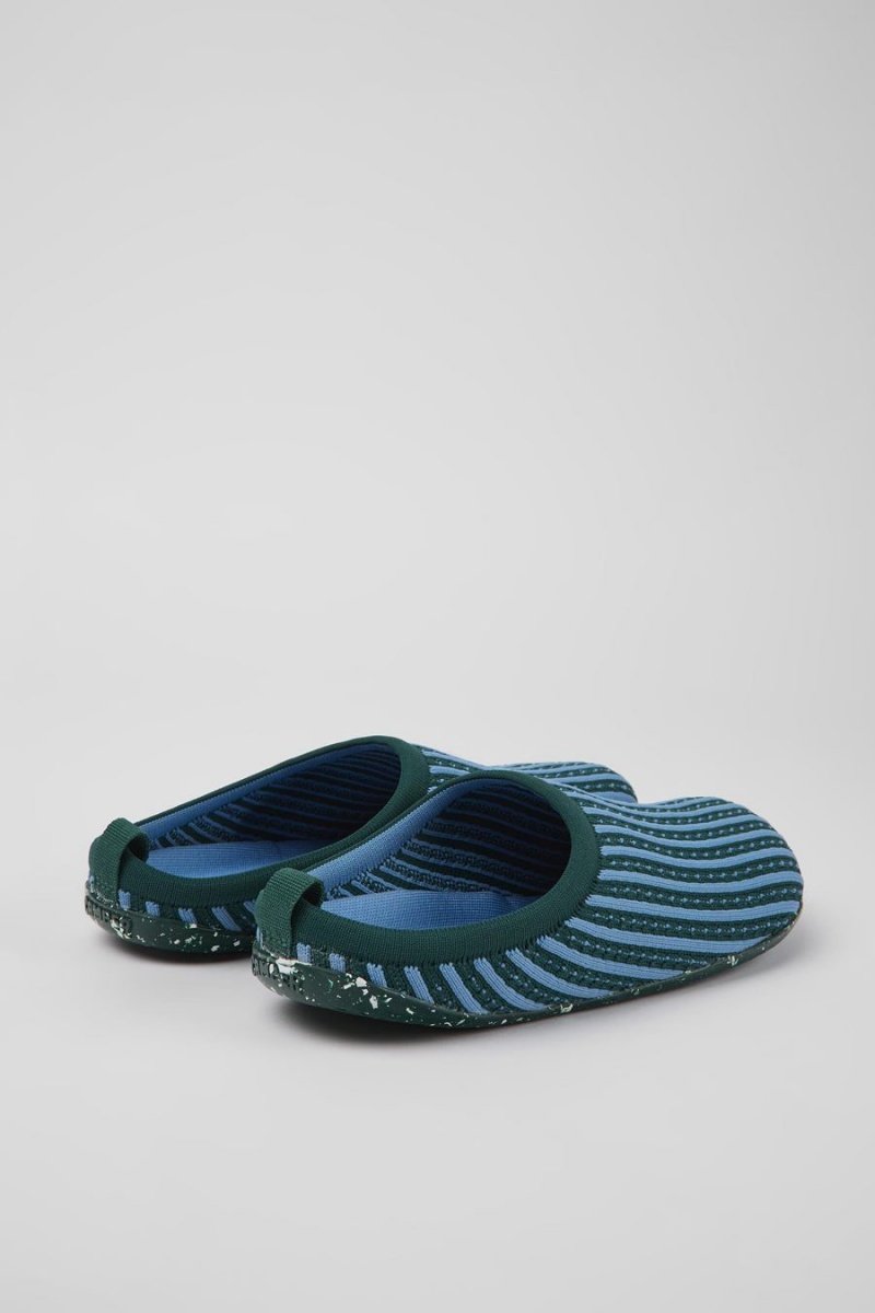 Blue Women's Camper Wabi Slippers | 7952140-RK