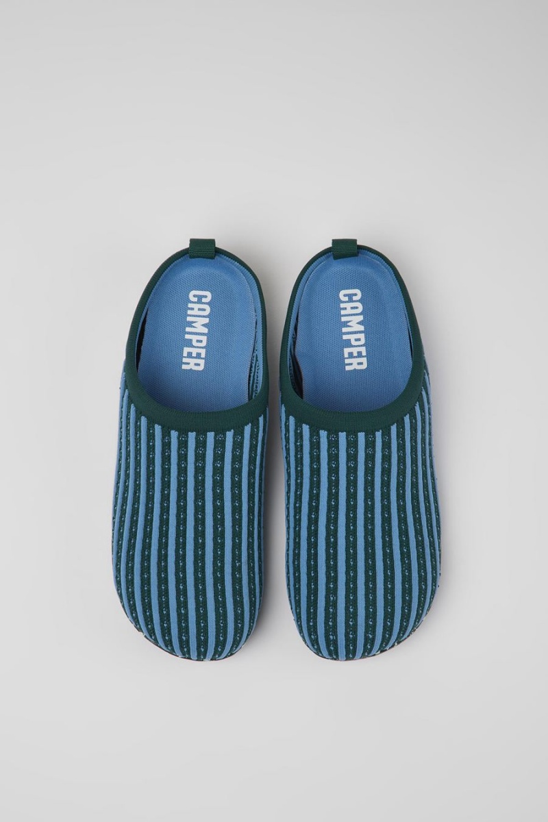 Blue Women's Camper Wabi Slippers | 7952140-RK