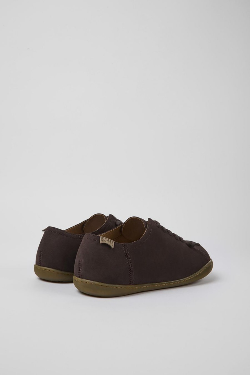 Brown Men's Camper Peu Casual Sneakers | 4852930-PV