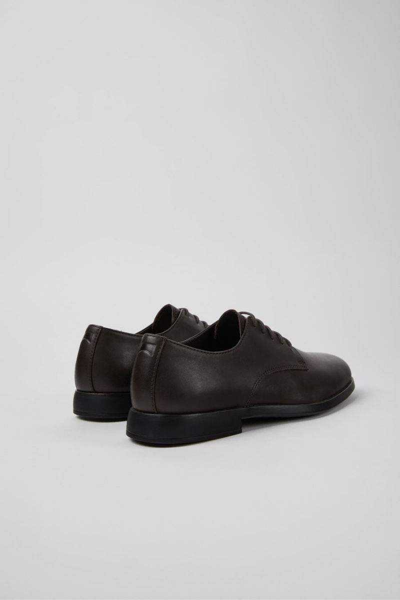 Brown Men's Camper Truman Formal Sneakers | 0753281-MK