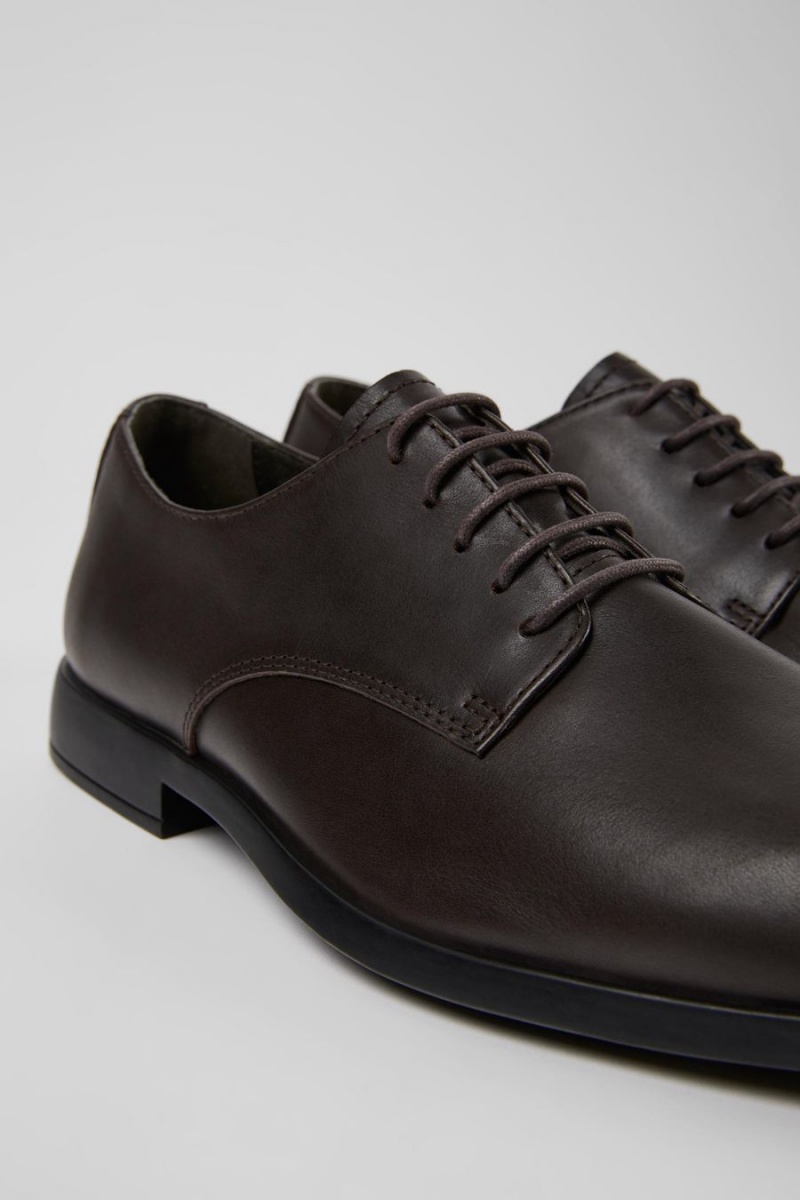 Brown Men's Camper Truman Formal Sneakers | 0753281-MK