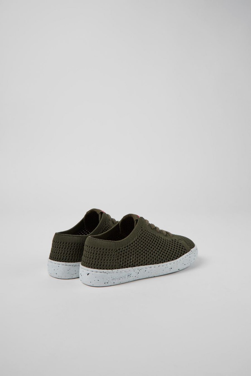 Green Boys' Camper Peu Touring Textile Sneakers | 6302594-OU