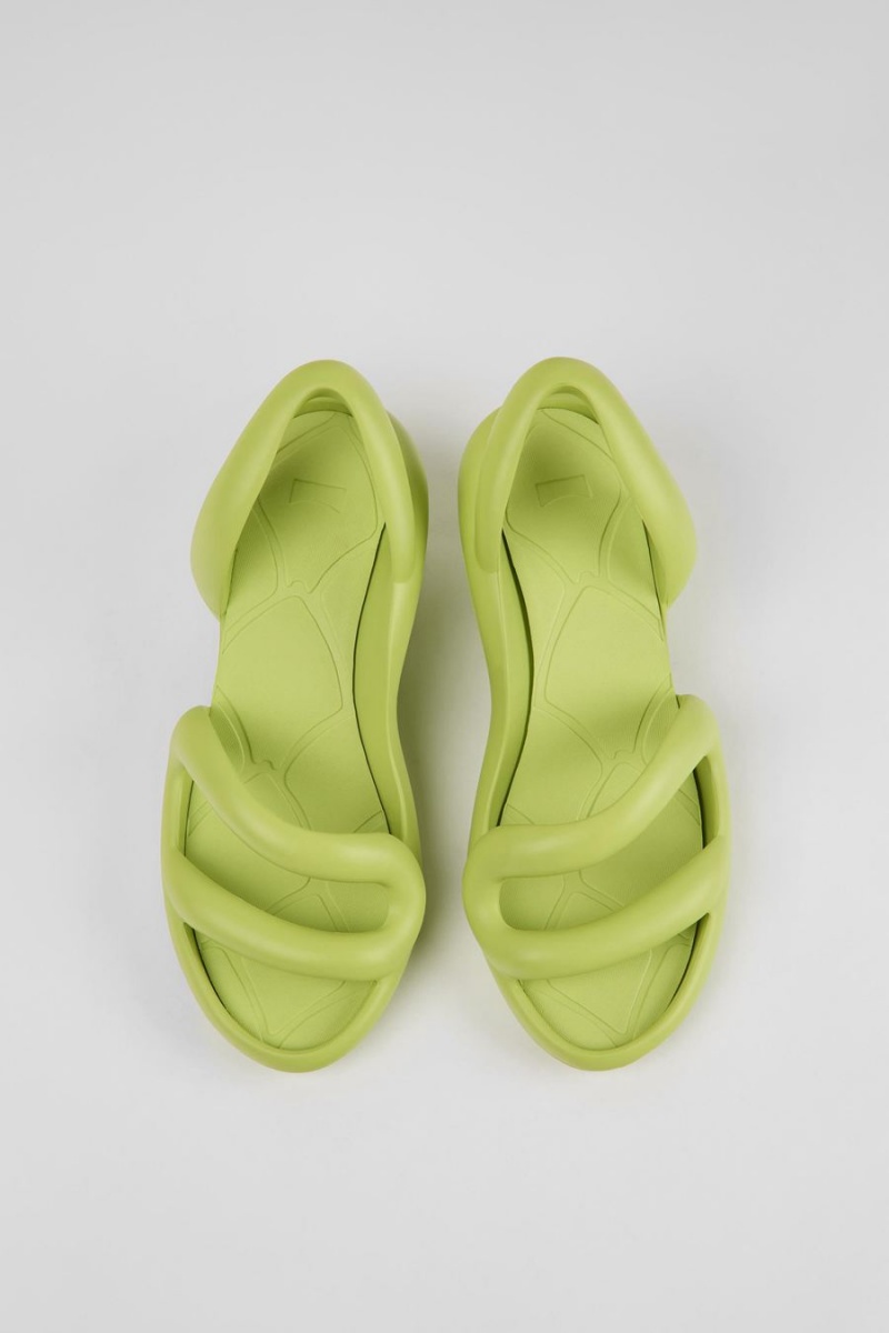 Green Men's Camper Kobarah Sandals | 0651837-MW