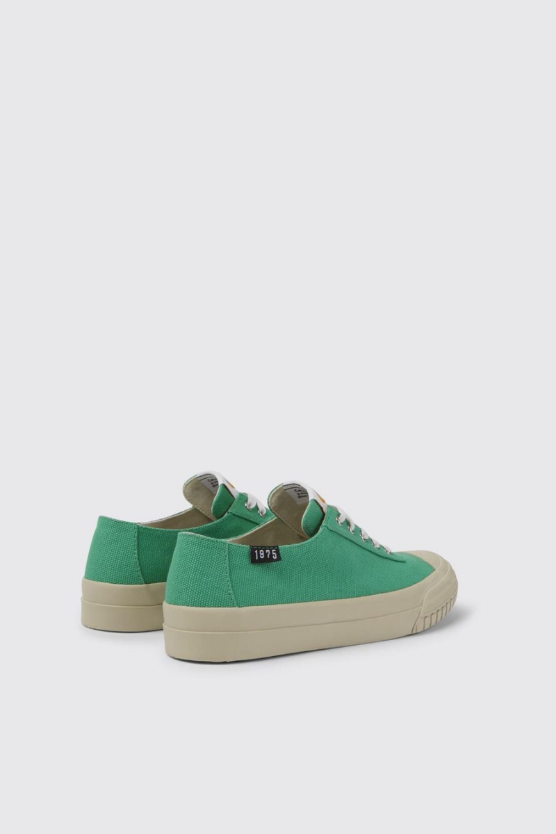 Green Women's Camper Camaleon Sneakers | 0798261-GR