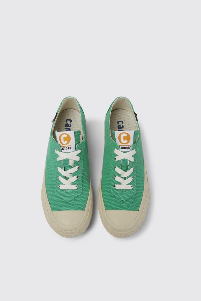 Green Women's Camper Camaleon Sneakers | 0798261-GR