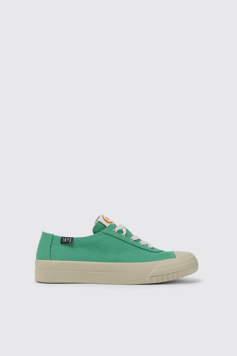 Green Women's Camper Camaleon Sneakers | 0798261-GR