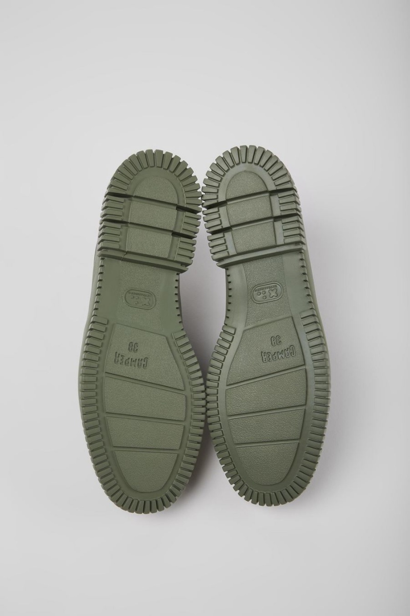 Green Women's Camper Pix Slip On | 0964578-BO