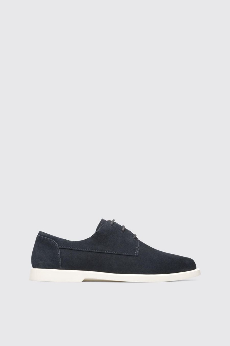 Grey Men's Camper Judd Lace-up Slip On | 0321946-TH