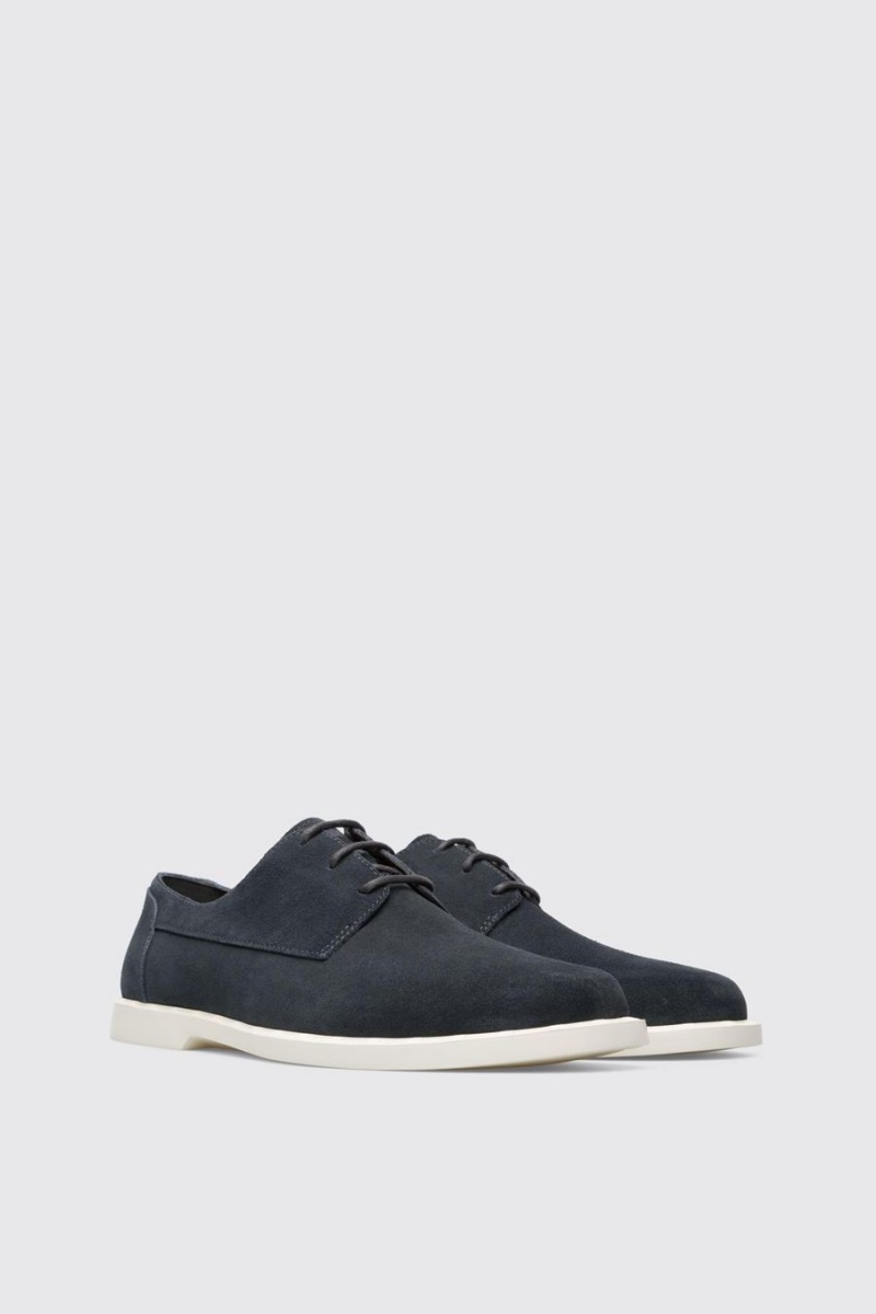 Grey Men's Camper Judd Lace-up Slip On | 0321946-TH