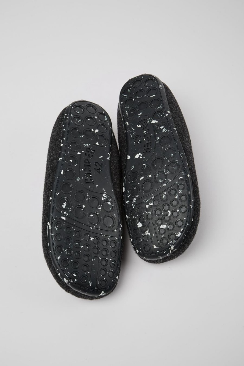 Grey Men's Camper Wabi Slippers | 9412506-BP