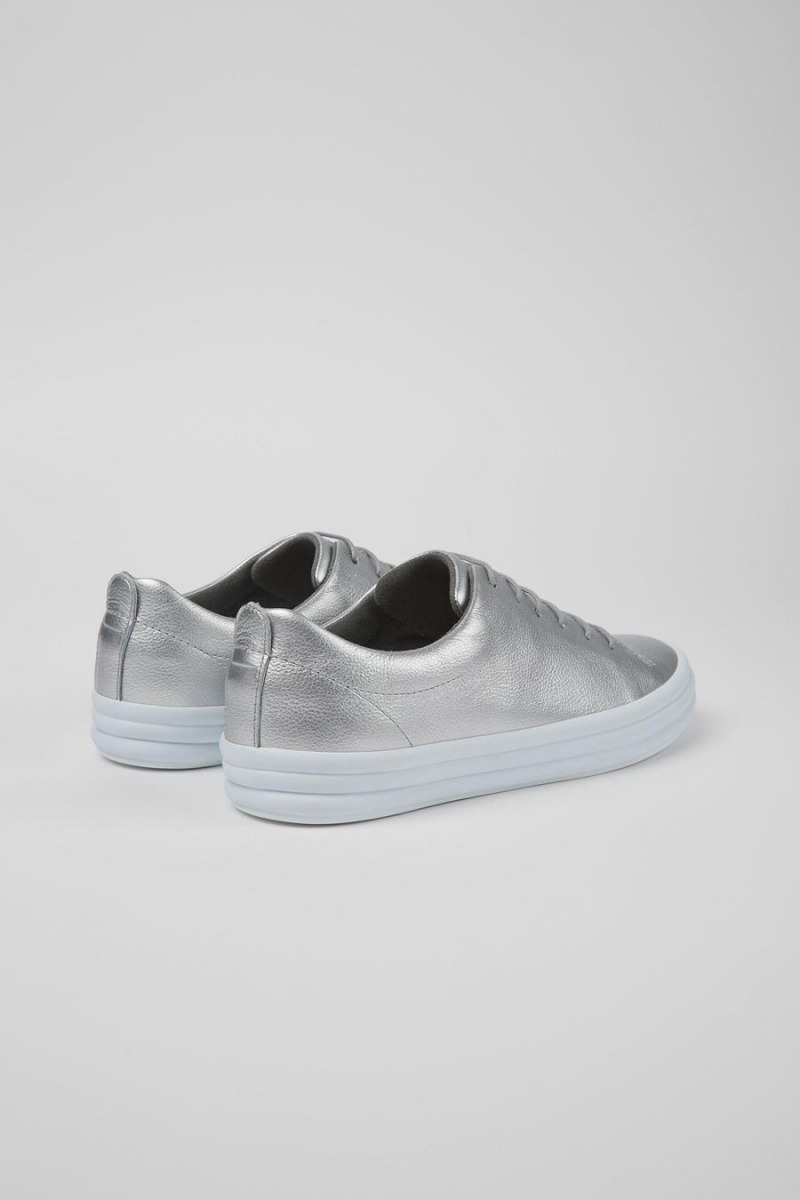 Grey Women's Camper Hoops Sneakers | 3489056-VC