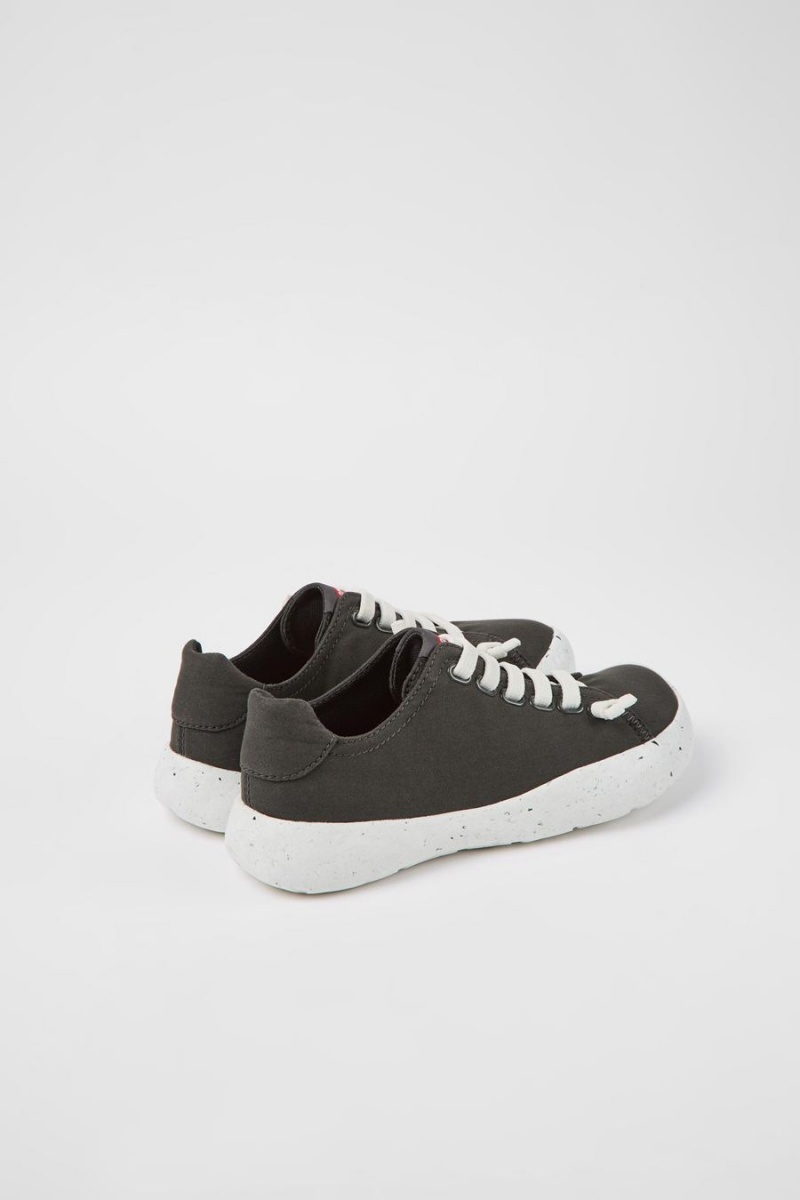 Grey Women's Camper Peu Stadium Textile Sneakers | 4831206-XB