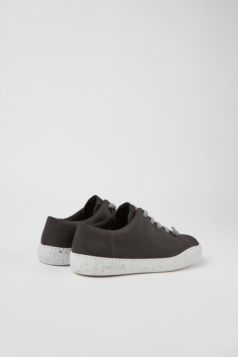 Grey Women's Camper Peu Touring Textile Sneakers | 1520684-RK