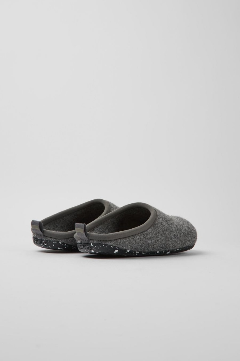 Grey Women's Camper Wabi Slippers | 3695478-KG