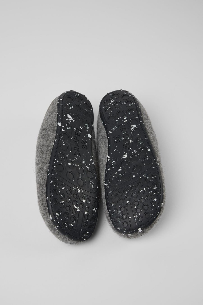 Grey Women's Camper Wabi Slippers | 3695478-KG