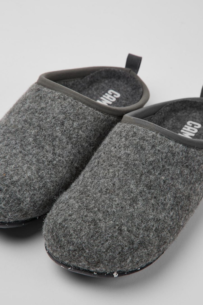 Grey Women's Camper Wabi Slippers | 3695478-KG