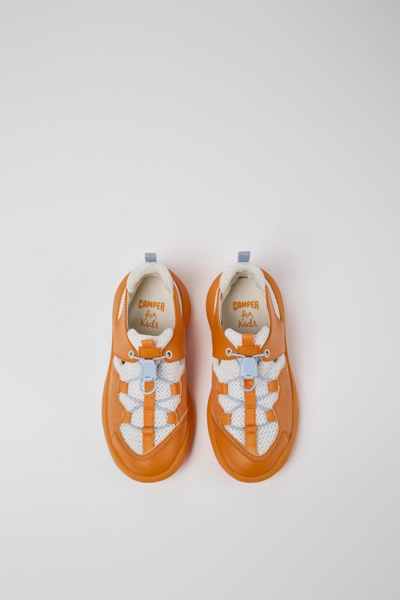 Orange Boys' Camper Crclr Sneakers | 7048139-YZ