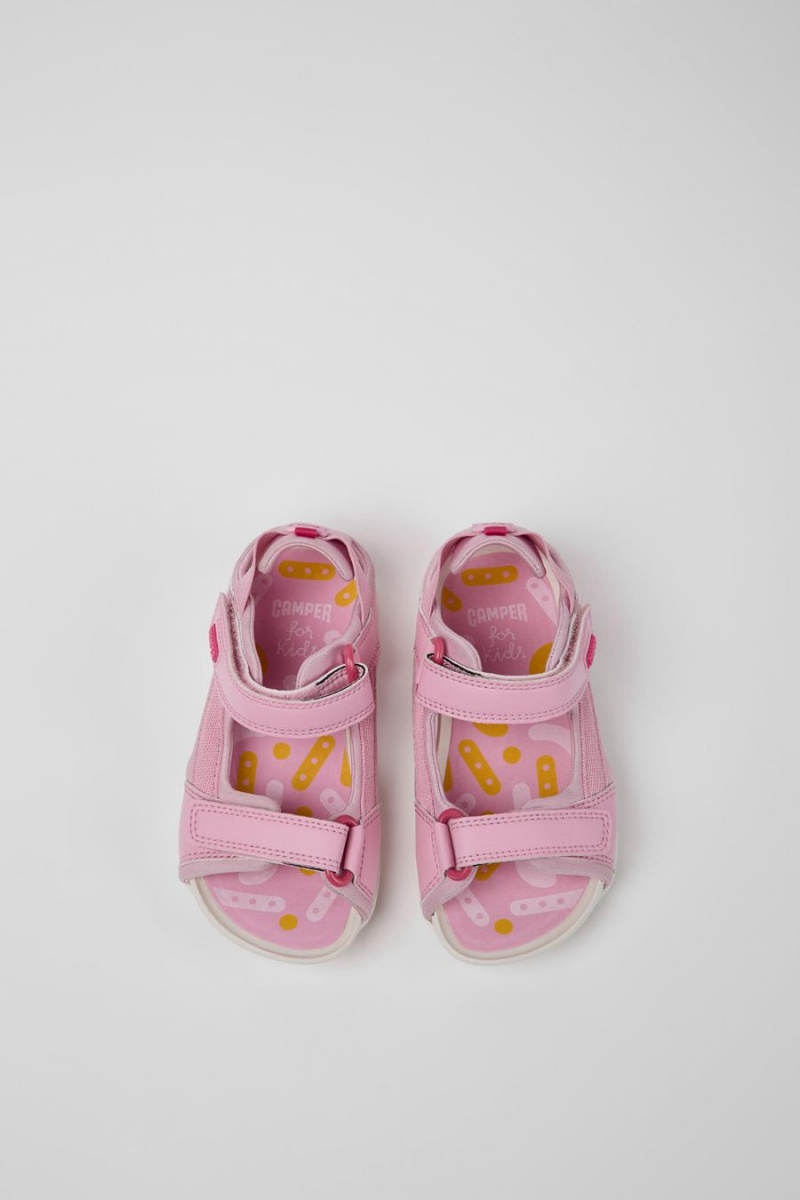 Pink Boys' Camper Ous Sandals | 3475086-CE