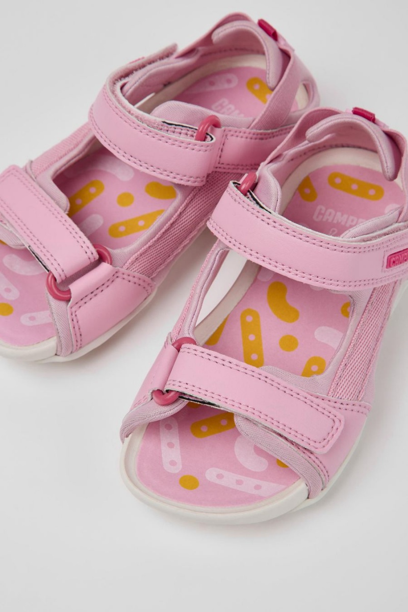 Pink Boys' Camper Ous Sandals | 3475086-CE