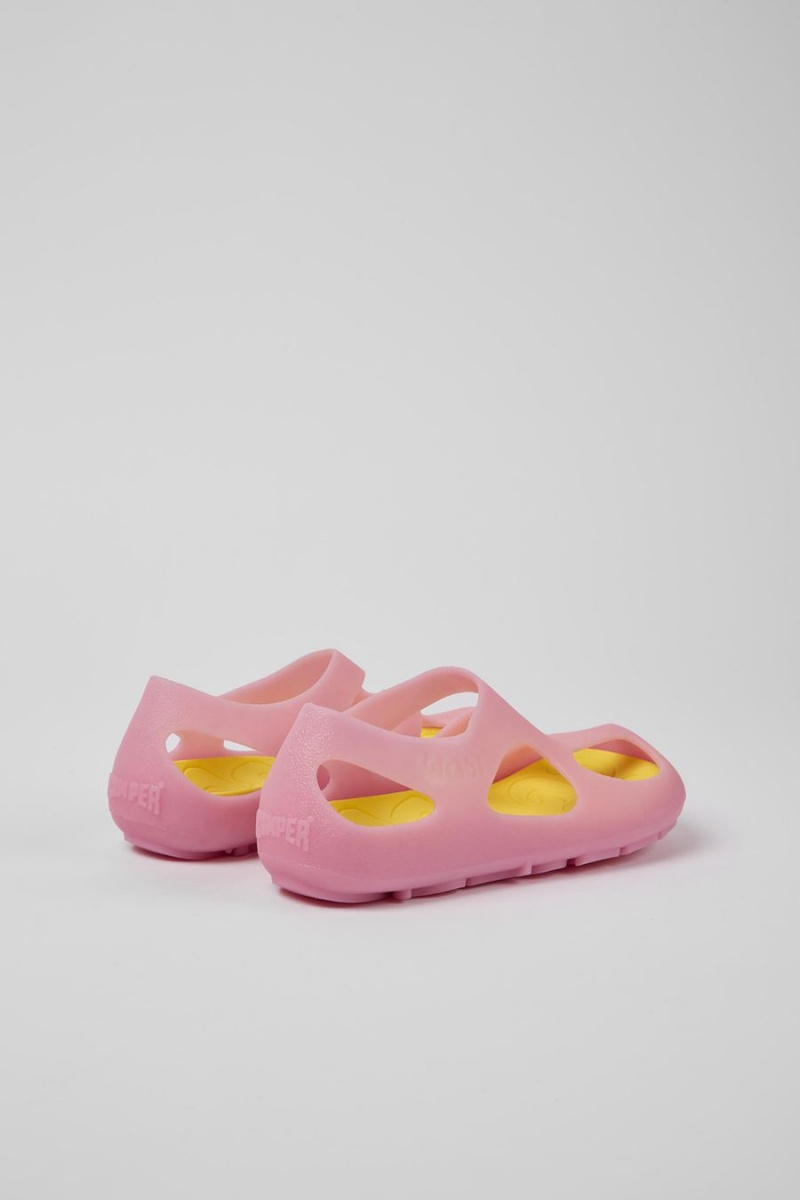 Pink Girls' Camper Wabi Sandals | 5419863-WJ