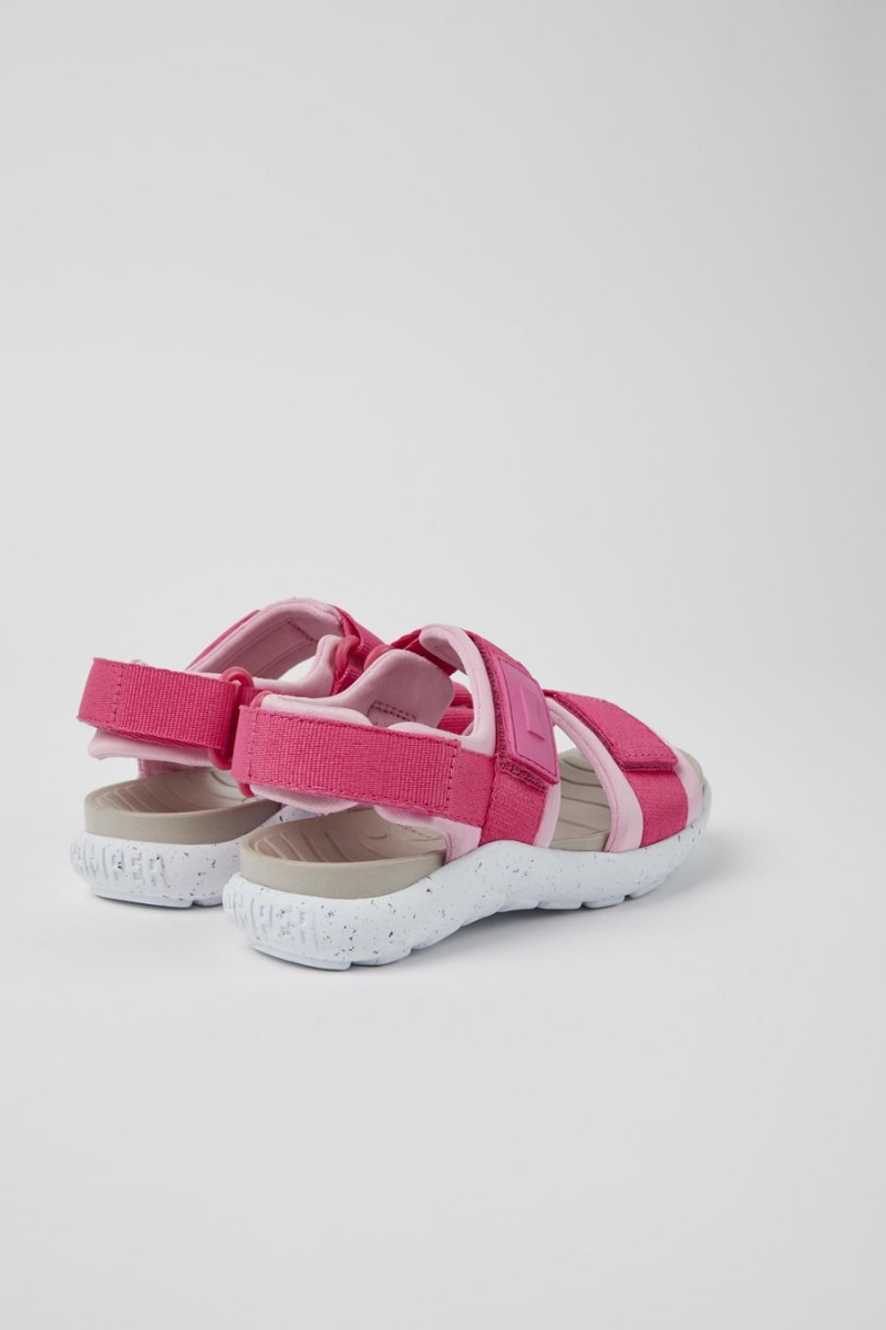 Pink Girls' Camper Wous Sandals | 6275084-BC