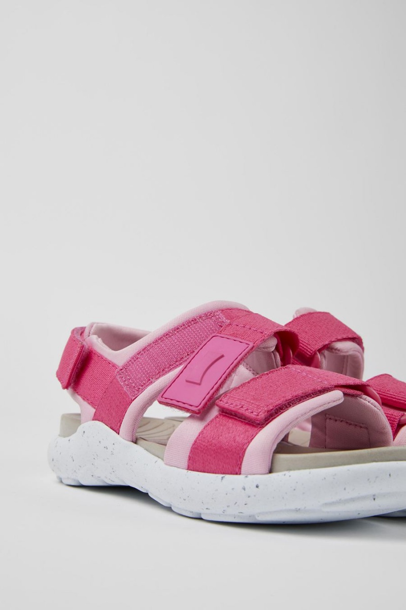 Pink Girls' Camper Wous Sandals | 6275084-BC