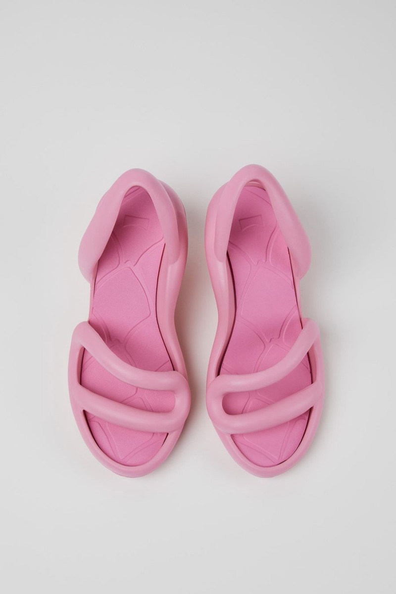 Pink Women's Camper Kobarah Sandals | 4761983-OT