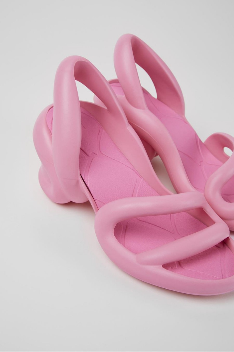 Pink Women's Camper Kobarah Sandals | 4761983-OT