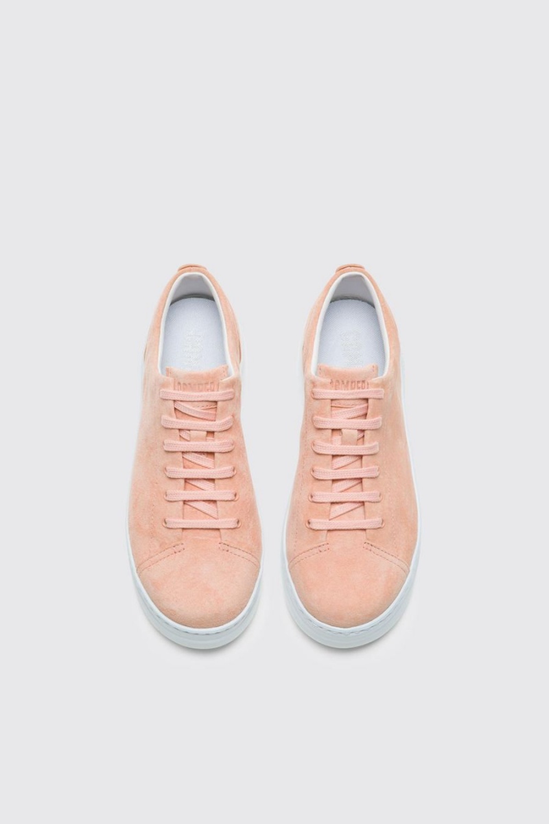 Pink Women's Camper Runner Up Sneakers | 4912783-HL